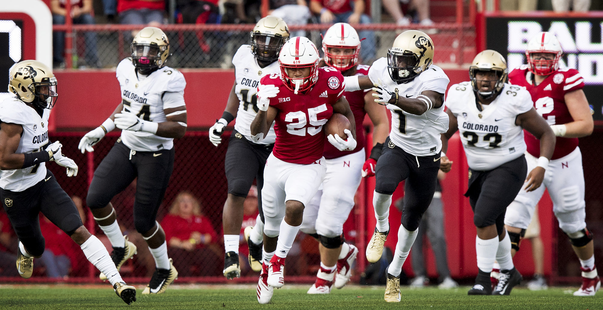 Colorado vs. Nebraska, 9/8/18
